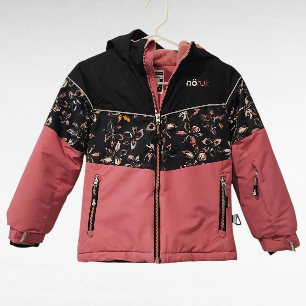 NoRuk Girls Canada Winter Coat Size 7